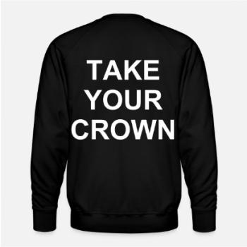 Preview: Sweater "TAKE YOUR CROWN" Preview: Sweater "TAKE YOUR CROWN"